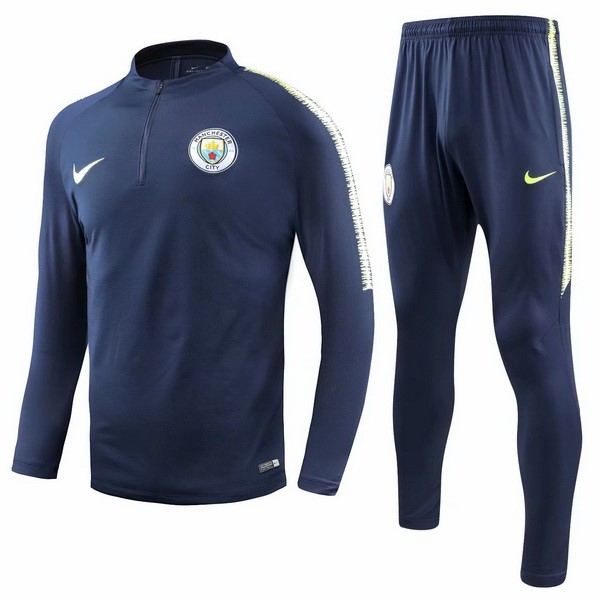 Chandal Manchester City 2018-19 Verde Azul